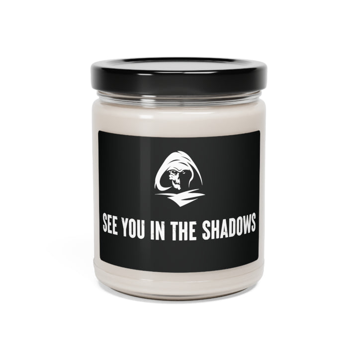 See You In The Shadows Scented Soy Candle