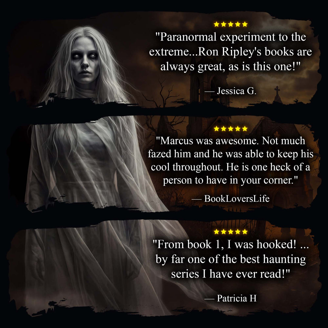 The Complete Haunted Village Series: 9 Books of Action Packed Horror You Won't Be Able to Put Down (FREE U.S. SHIPPING)