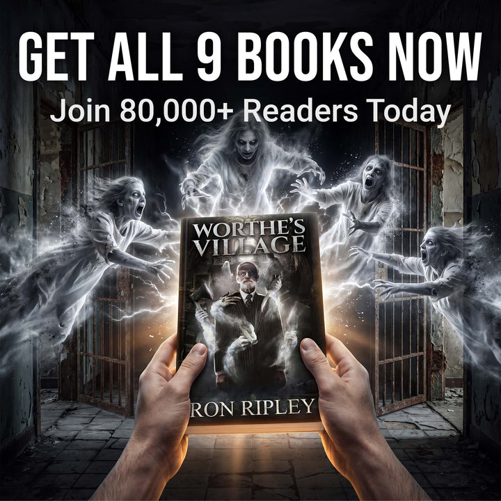 The Complete Haunted Village Series: 9 Books of Action Packed Horror You Won't Be Able to Put Down (FREE U.S. SHIPPING)