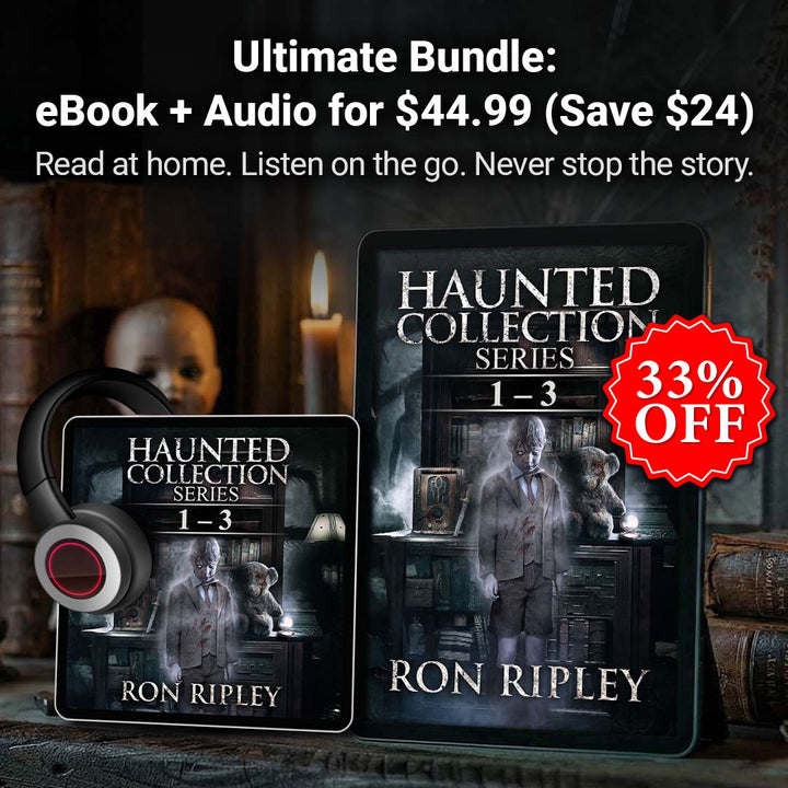 Haunted Collection Series Books 1 to 3: Action-Packed Horror You Won't Be Able to Put Down