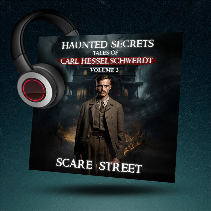 Haunted Secrets: Tales of Carl Hesselschwerdt Vol. 3