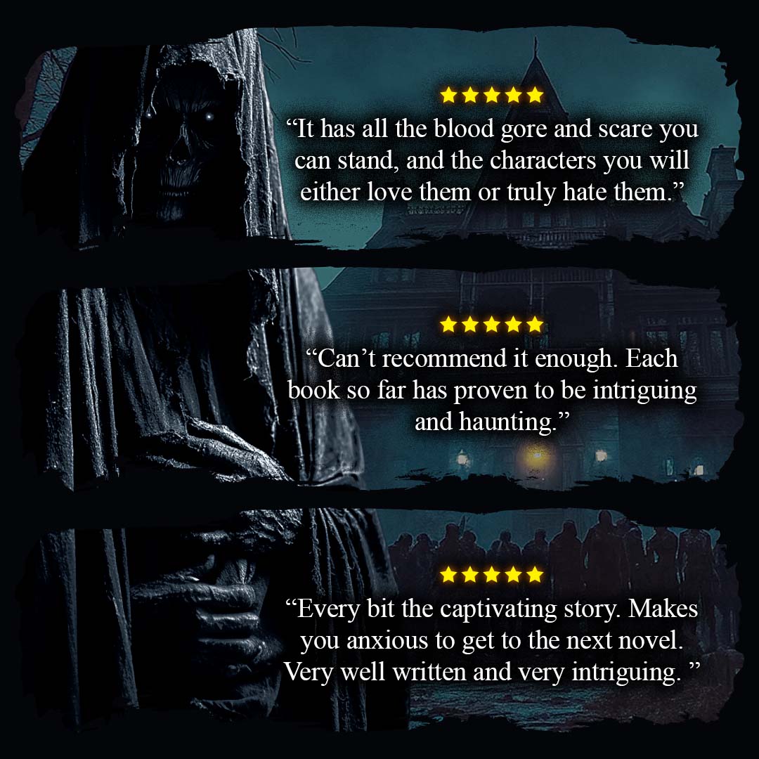 Berkley Street Series Books 1 to 3: Action-Packed Horror You Won't Be Able to Put Down