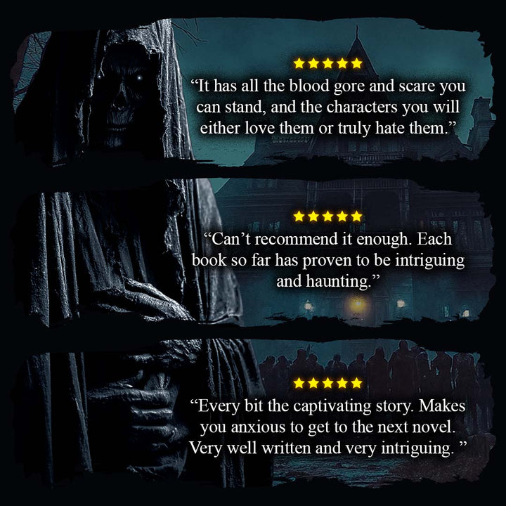 Berkley Street Series Books 1 to 3: Action-Packed Horror You Won't Be Able to Put Down