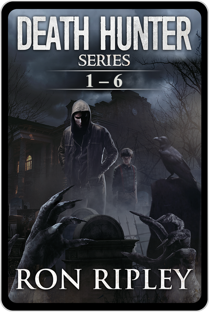 The Complete Death Hunter Series: A Marine Who Hunts Ghosts, and Keeps the Ones He Catches (FREE U.S. SHIPPING)