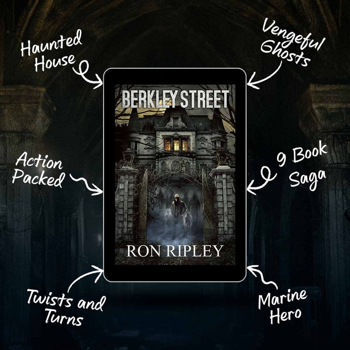 Berkley Street Series Books 1 to 3: Action-Packed Horror You Won't Be Able to Put Down