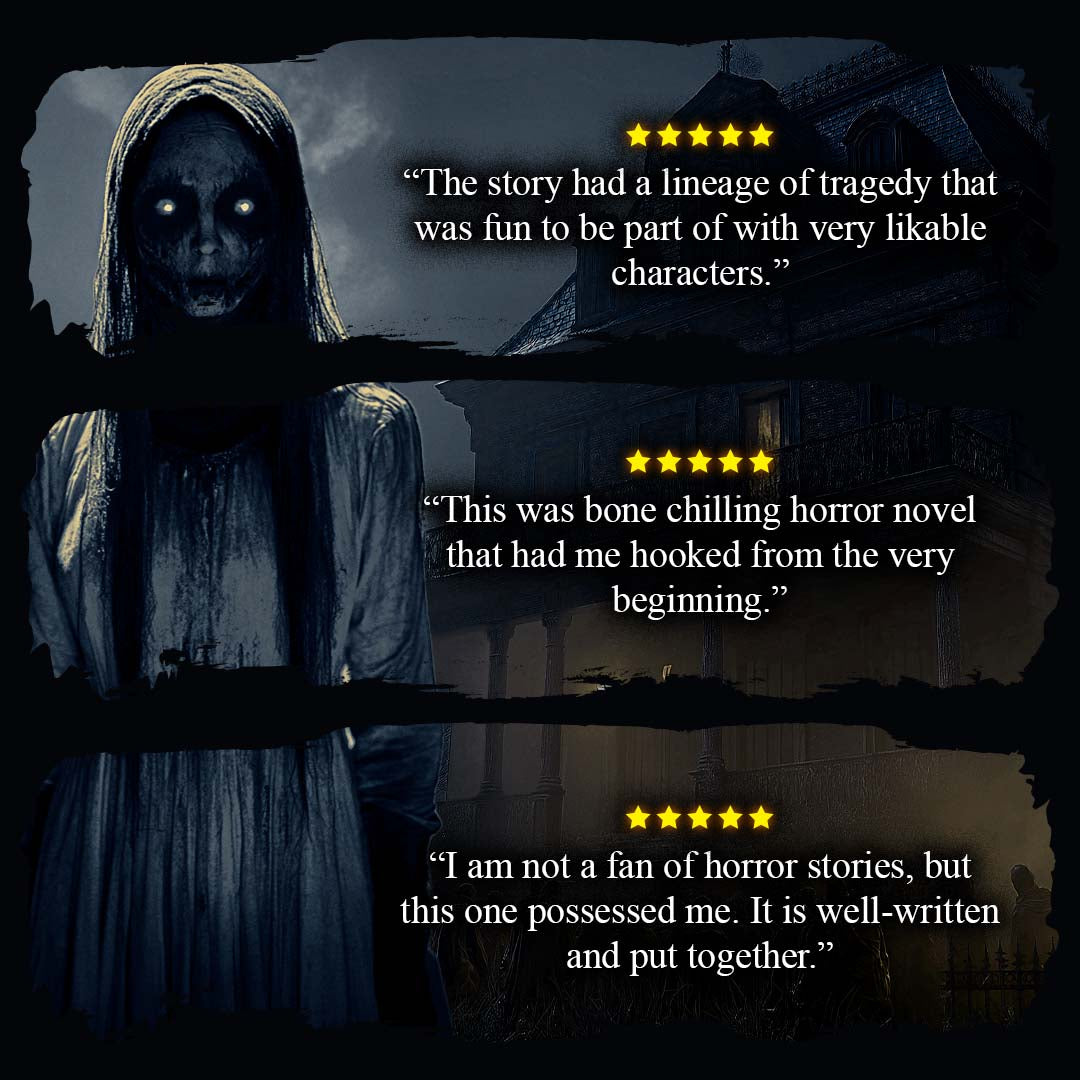 Berkley Street: Fast-Paced Supernatural Horror (Book 1)