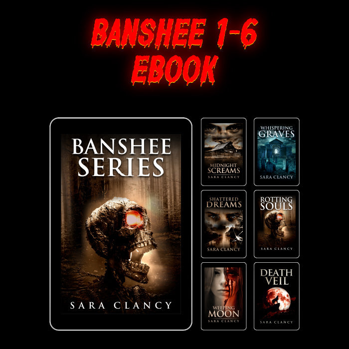 Banshee Collection Banshee Series: Series: Books 1 to 6 Bundle – Scare Street