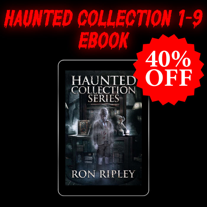 Ron Ripley Writer Haunted Collection Series by Ron Ripley – Scare Street