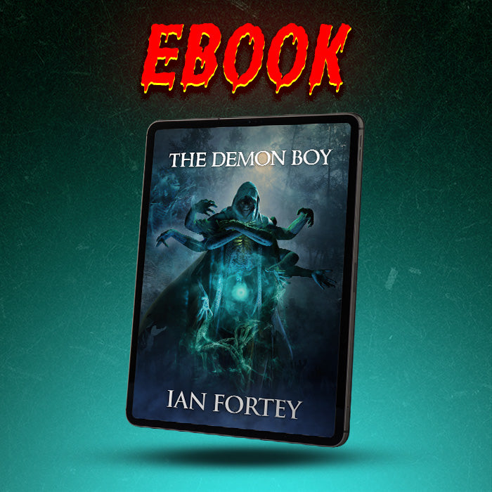 The Demon Boy: Jigsaw of Souls Series Book 5