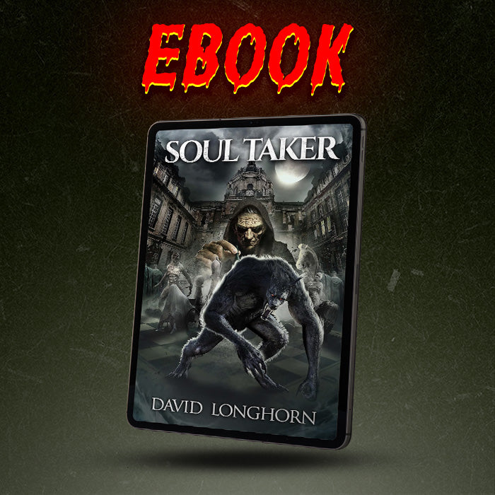 Soul Taker: Mortlake Series Book 4