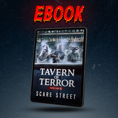 Tavern of Terror vol. 11: Short Horror Stories Anthology