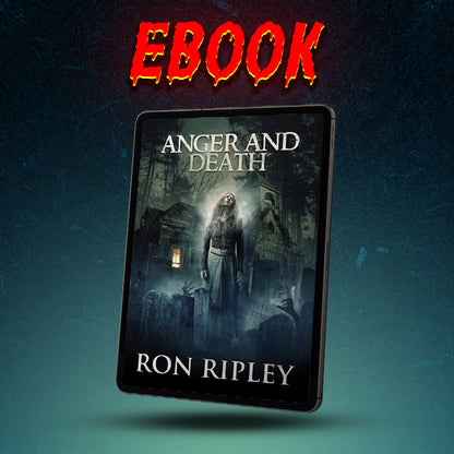 Anger and Death: Tormented Souls Series Book 2