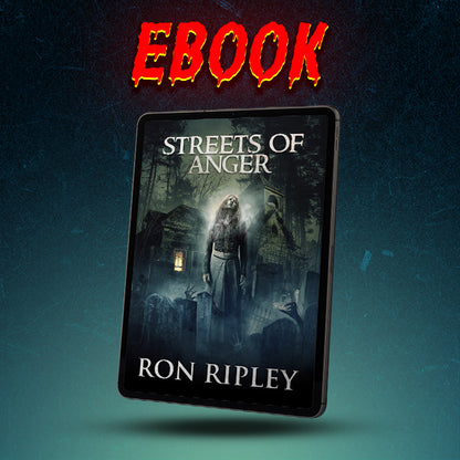Streets of Anger: Tormented Souls Series Book 5