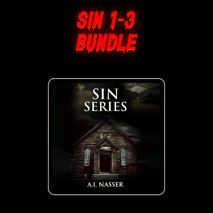 Sin Series Books 1 - 3: Horror Bundle Series