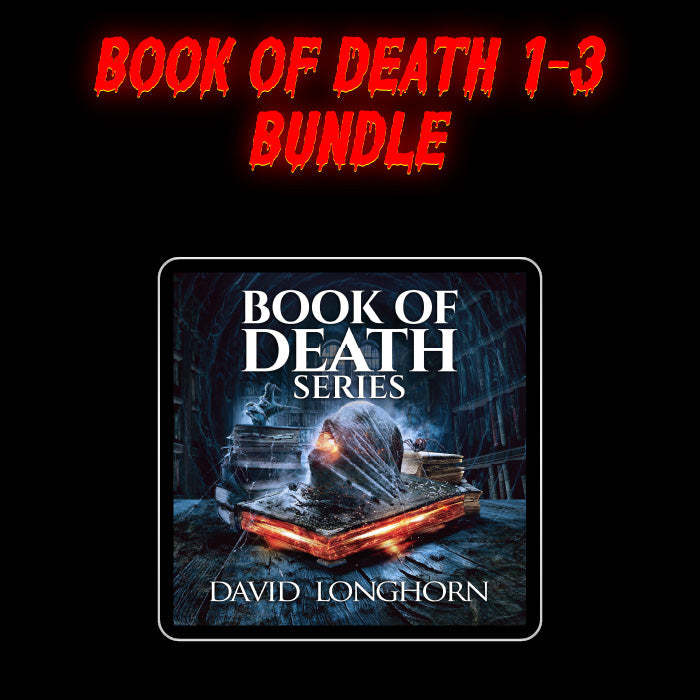 Book of Death Series Bundle: Books 1 - 3