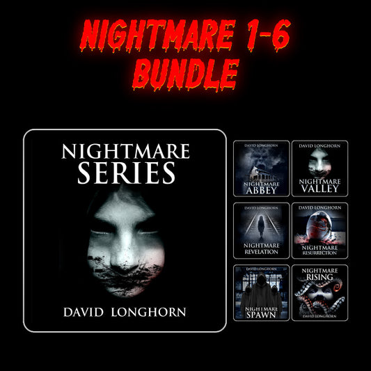 Nightmare Series Books 1 - 6: Horror Bundle Series
