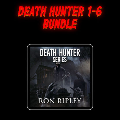 Death Hunter Series Books 1 - 6: Horror Bundle Series