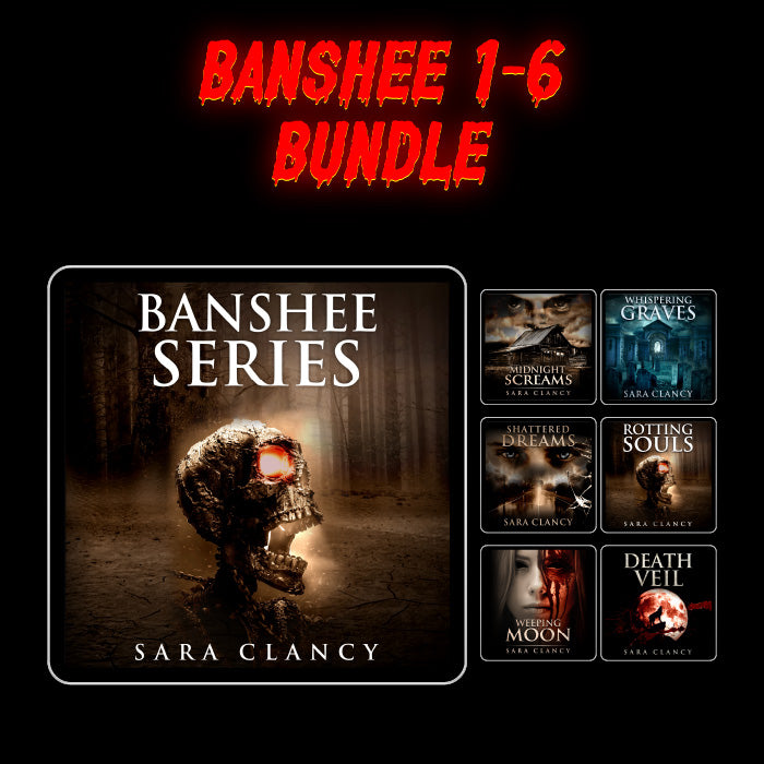 Banshee Collection Banshee Series: Series: Books 1 to 6 Bundle – Scare Street