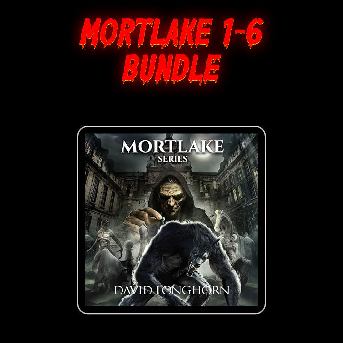 Mortlake Series Books 1 - 6: Horror Series Bundle