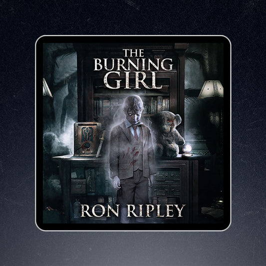 The Burning Girl: Haunted Collection Series Book 5