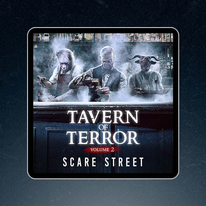 Tavern of Terror vol. 2: Short Horror Stories Anthology