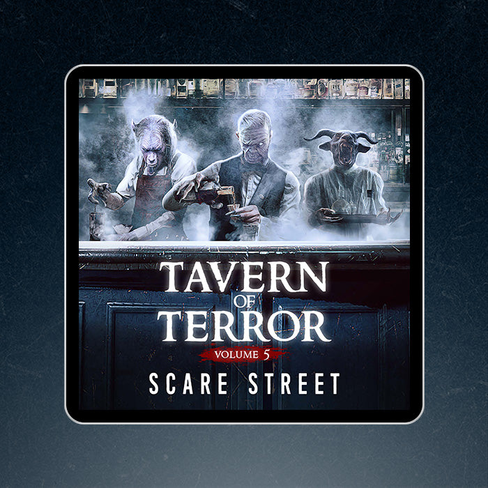Tavern of Terror vol. 5: Short Horror Stories Anthology