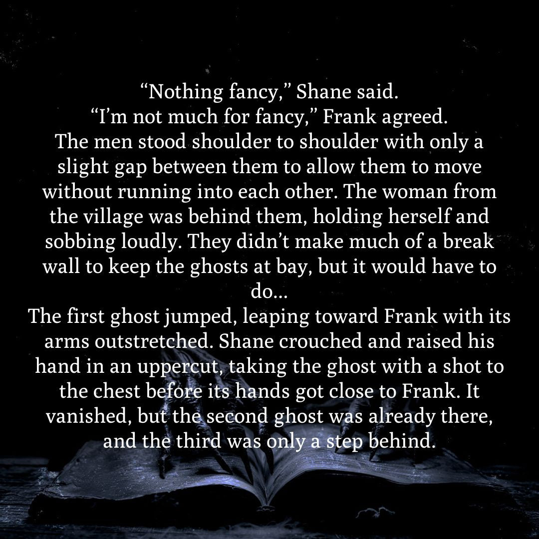 Feast of the Fallen: Ravenous Spirits Series Book 2
