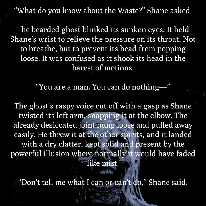 Forsaken Fallout: Haunted Wastelands Series Book 3