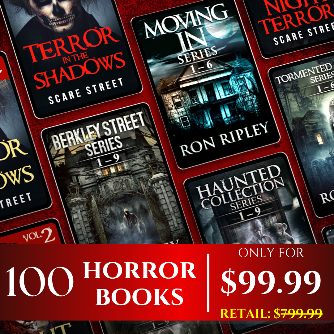 Ghost and Haunted House Mega Bundle (100 books): 3 Units Remaining!