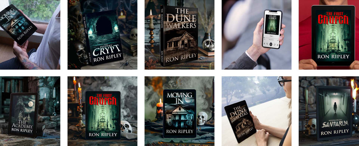Scare Street Reading Order: Shane Ryan and Ron Ripley Books