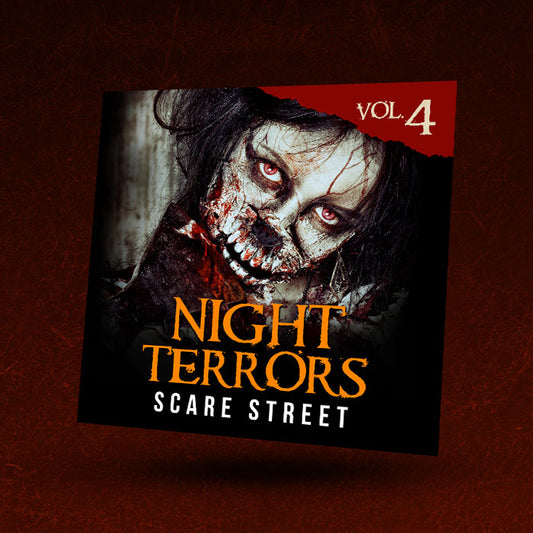 Night Terrors Vol. 4: Short Horror Stories Anthology