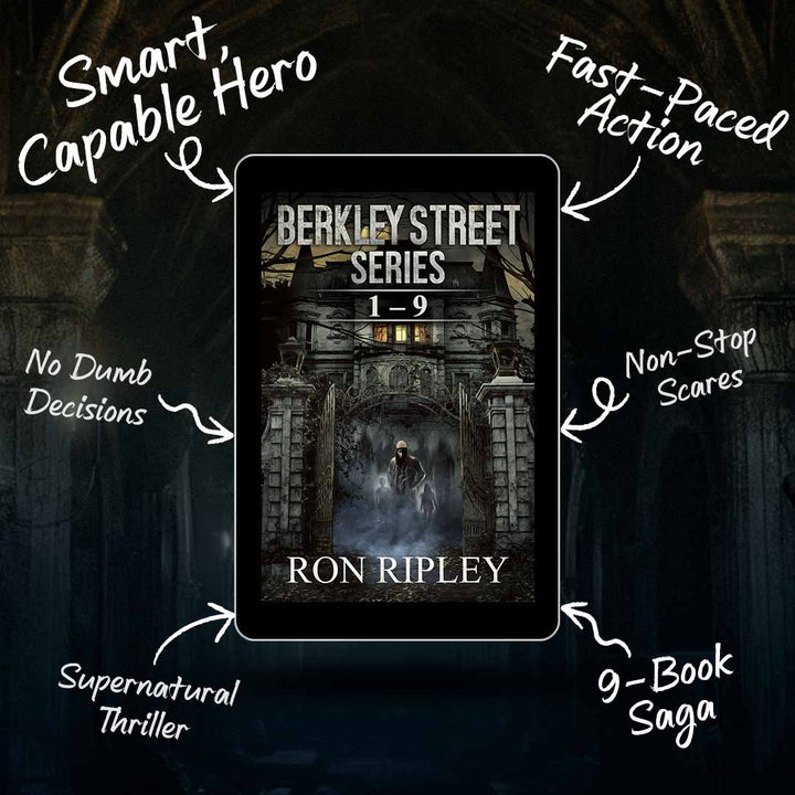 The Complete Berkley Street Saga: 9 Books of Action-Packed Horror You Won't Be Able to Put Down (FREE U.S. SHIPPING)