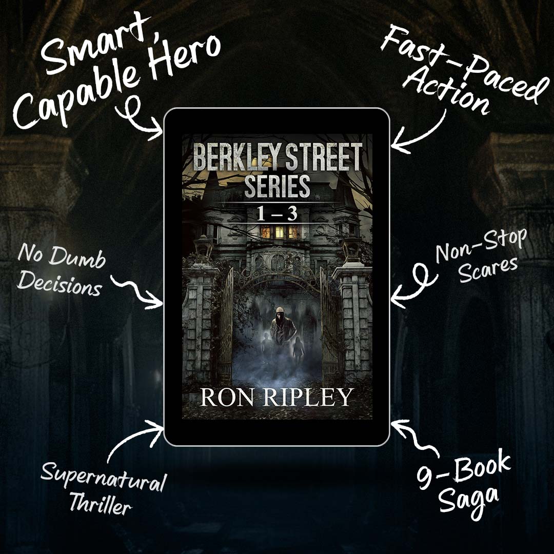 Berkley Street Series Books 1 to 3: Action-Packed Horror You Won't Be Able to Put Down