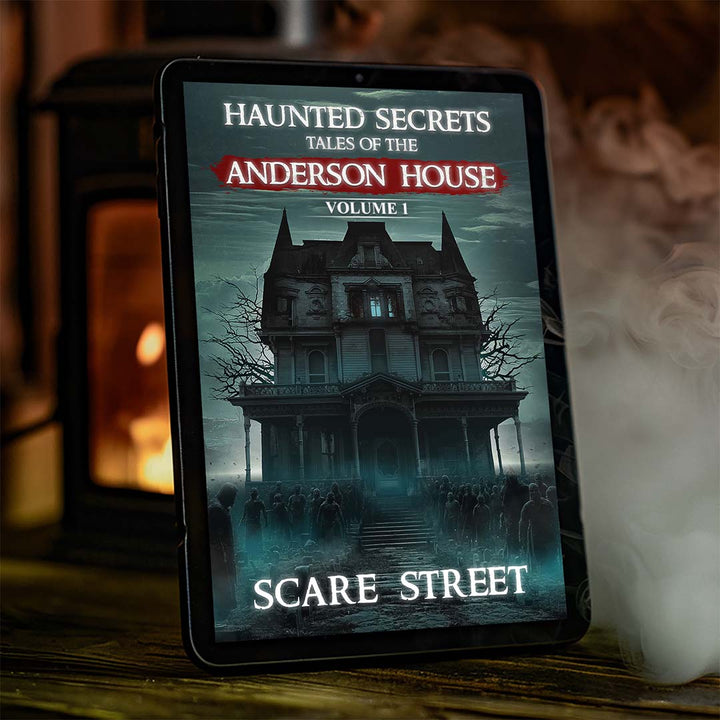 Haunted Secrets: Tales of the Anderson House Vol. 1