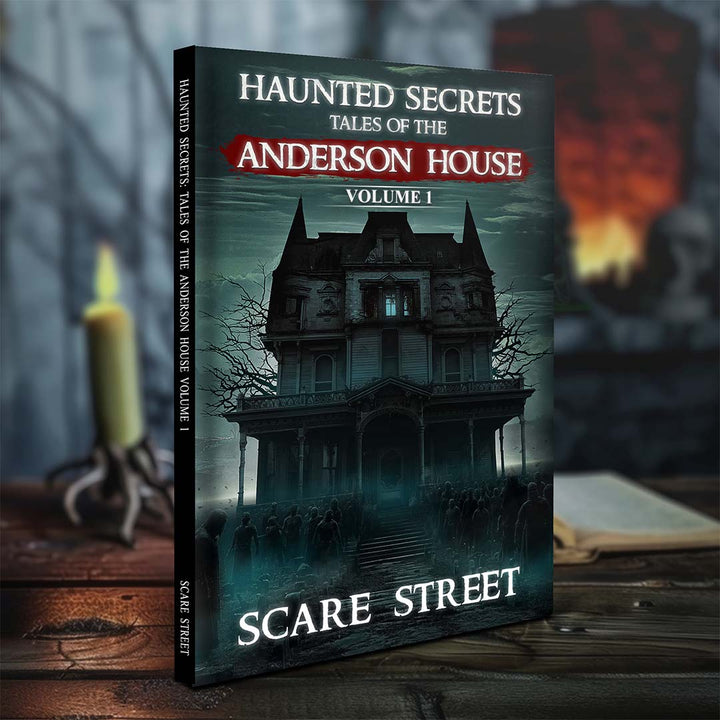 Haunted Secrets: Tales of the Anderson House Vol. 1