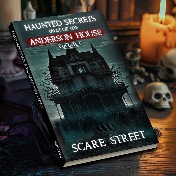 Haunted Secrets: Tales of the Anderson House Vol. 1