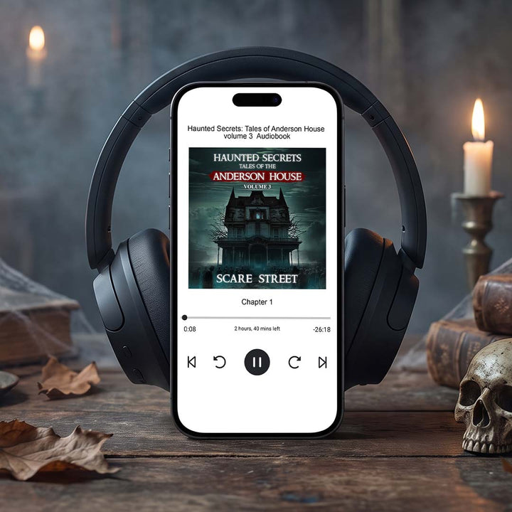 Haunted Secrets: Tales of the Anderson House Vol. 3
