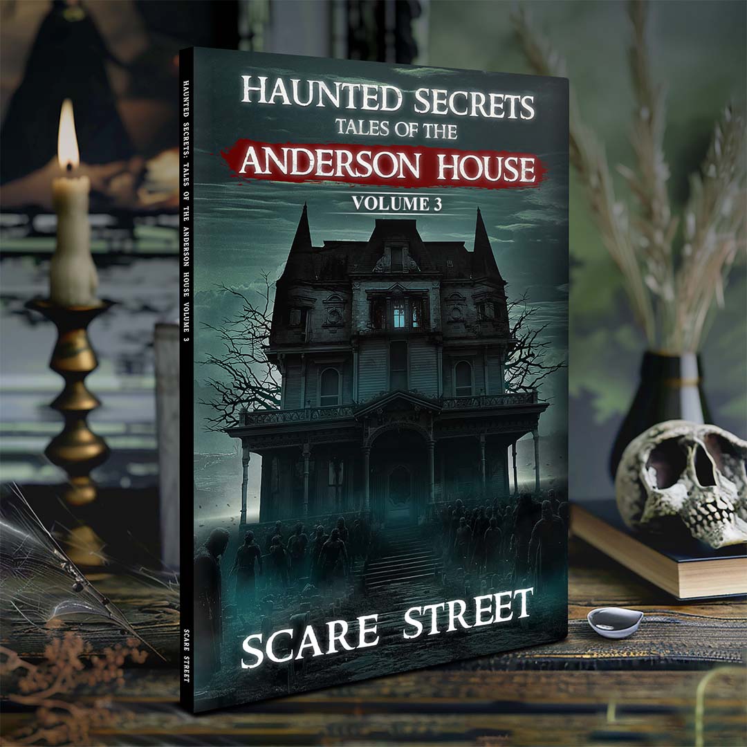 Haunted Secrets: Tales of the Anderson House Vol. 3