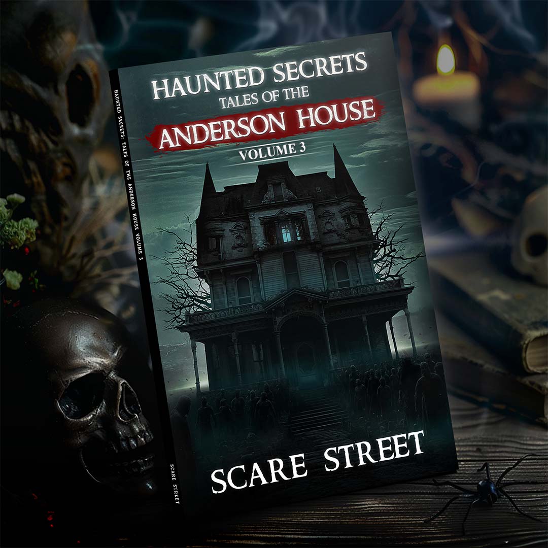Haunted Secrets: Tales of the Anderson House Vol. 3