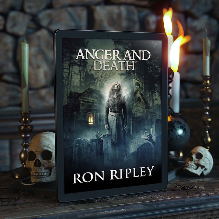 Anger and Death: Tormented Souls Series Book 2