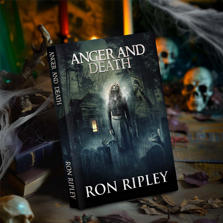 Anger and Death: Tormented Souls Series Book 2