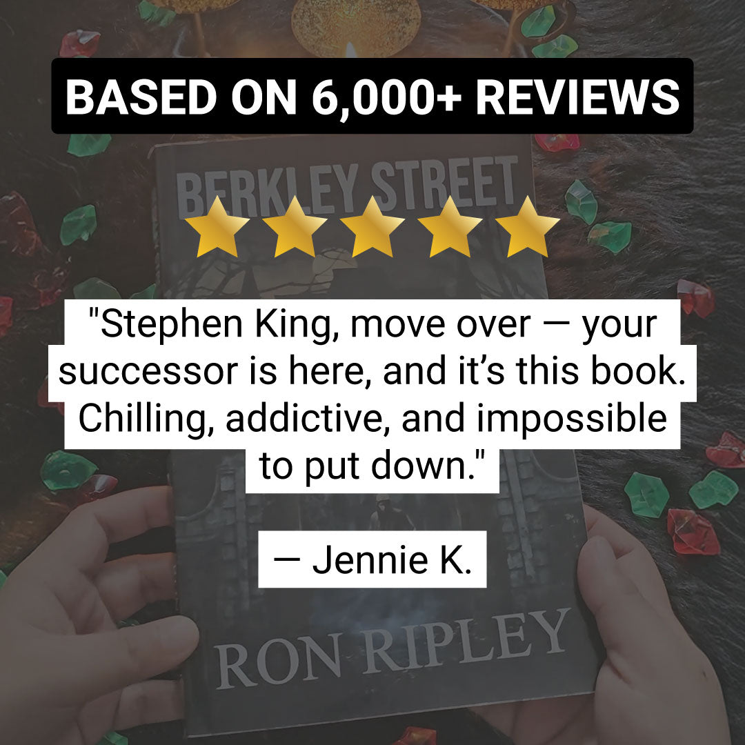 Berkley Street: Action-Packed Horror You Won't Be Able to Put Down (FREE Book! Just Pay Shipping & Handling)