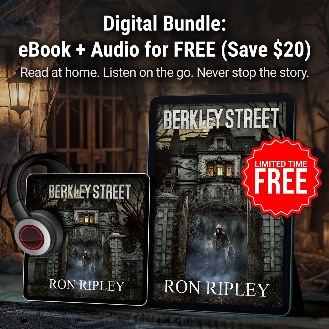 Berkley Street: Action-Packed Horror You Won't Be Able to Put Down (FREE Book! Just Pay Shipping & Handling)