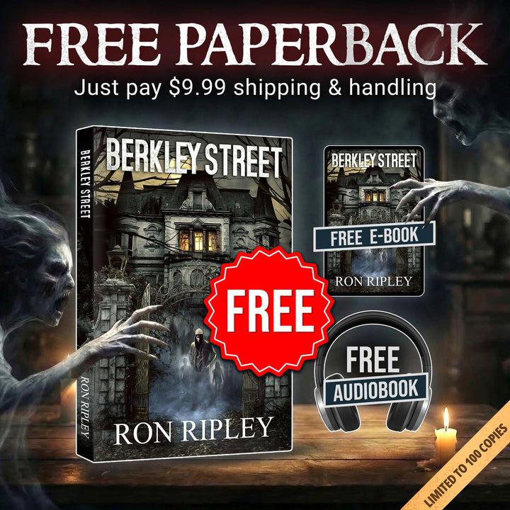 Berkley Street: Fast Paced Supernatural Horror (Book 1)