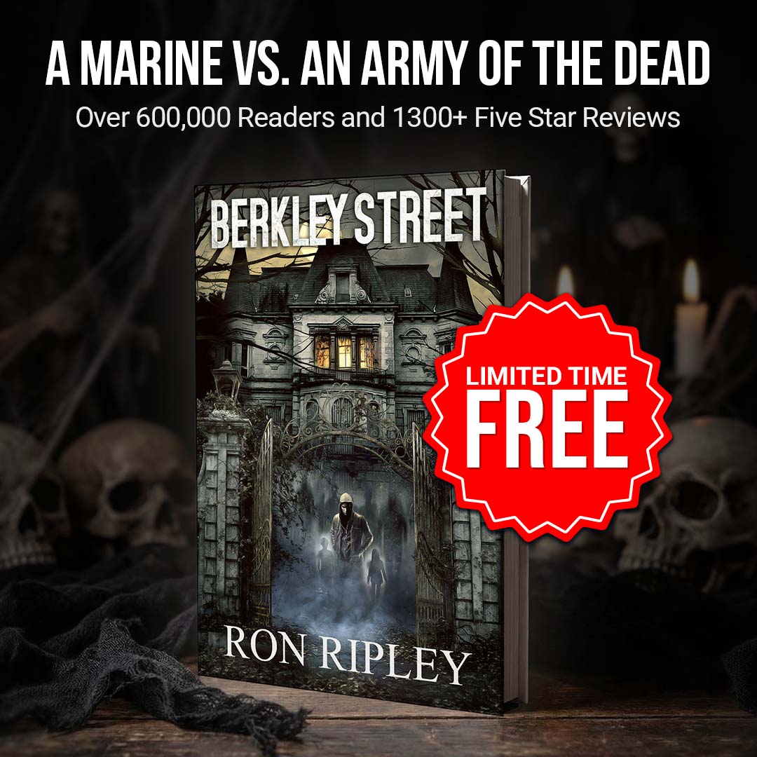Berkley Street: Action-Packed Horror You Won't Be Able to Put Down (FREE Book! Just Pay Shipping & Handling)