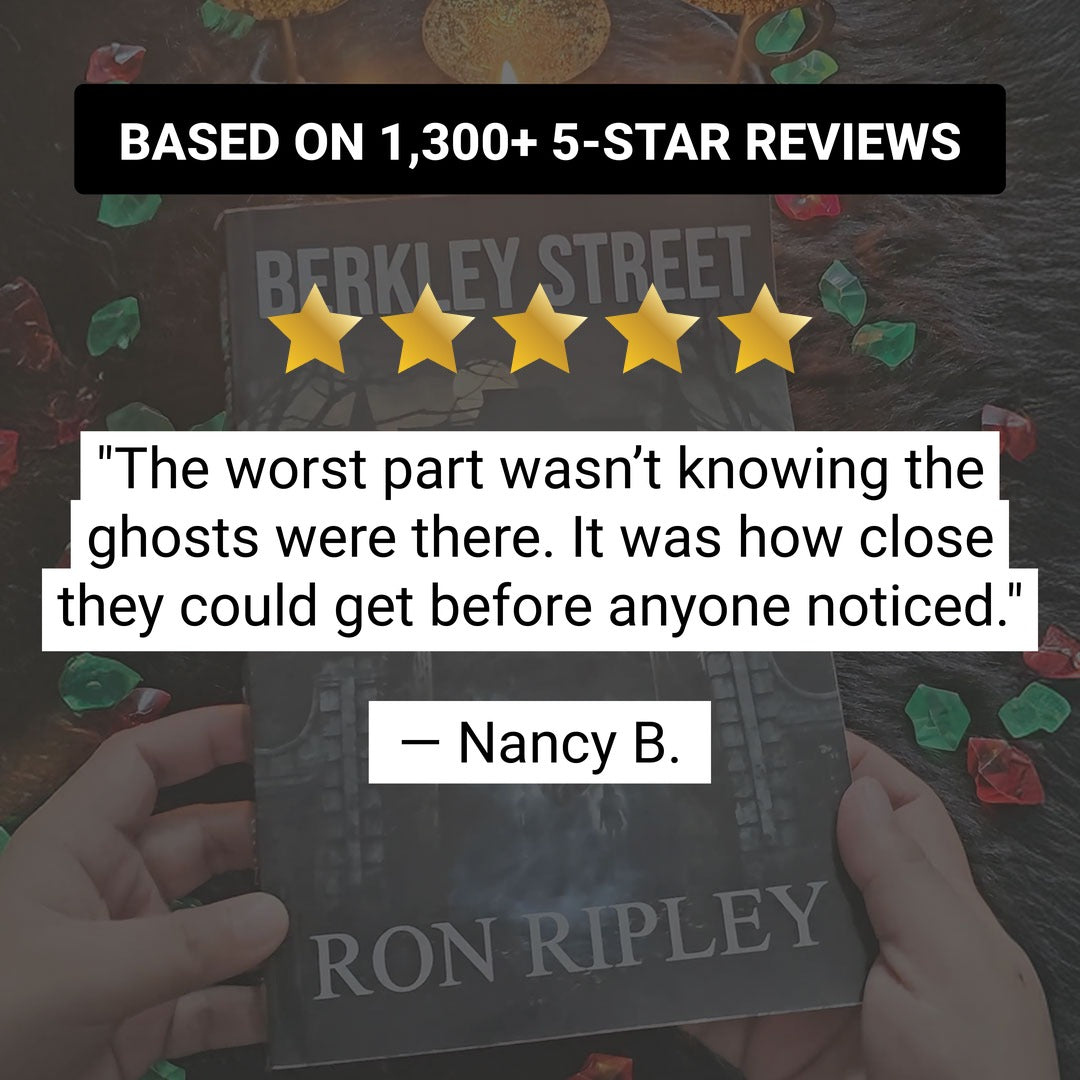 The Complete Berkley Street Saga: 9 Books Where the Dead Get Into the Room With You (FREE U.S. SHIPPING)