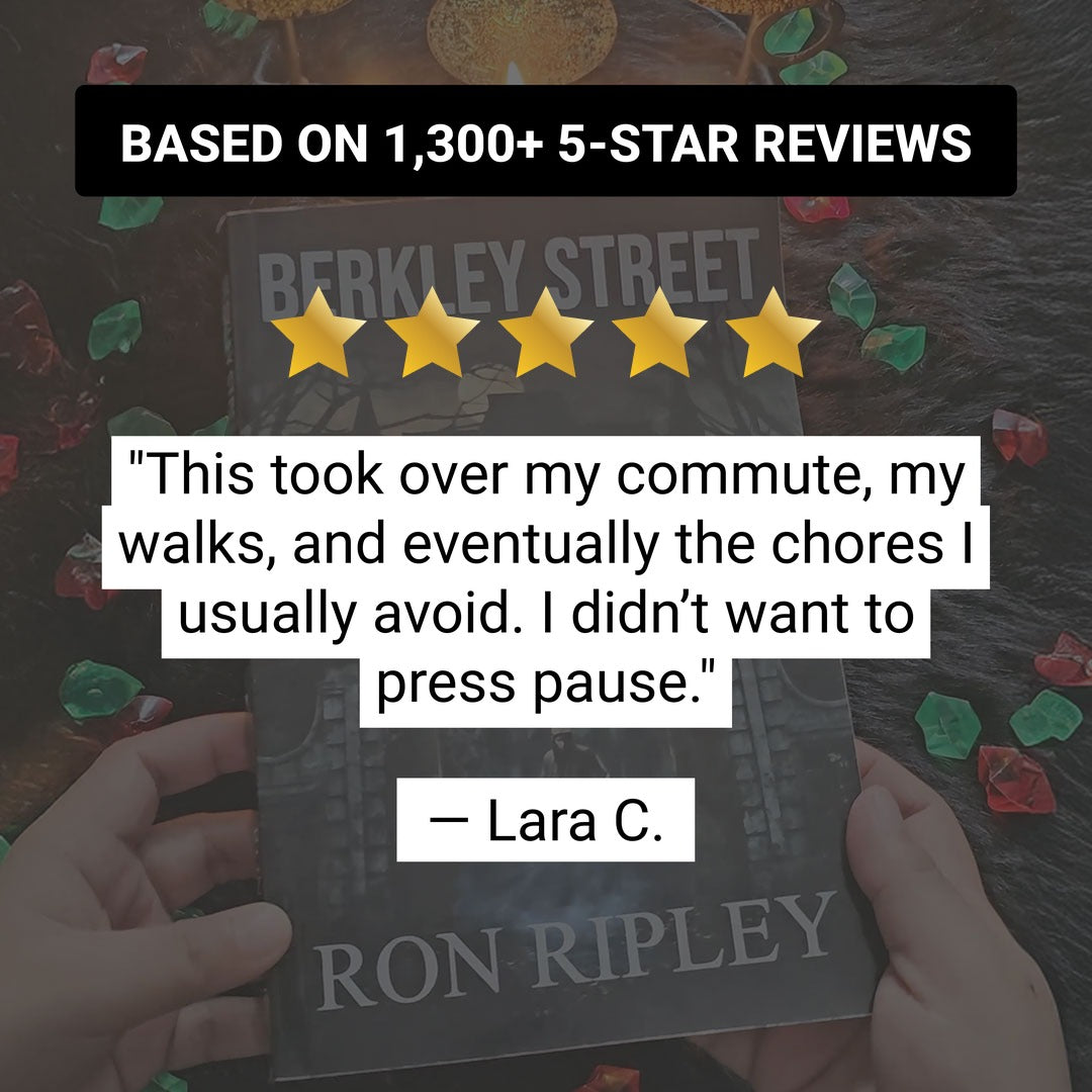 The Complete Berkley Street Saga: 9 Books, 66+ Hours of Horror That Outlasts Your Commute (FREE U.S. SHIPPING)