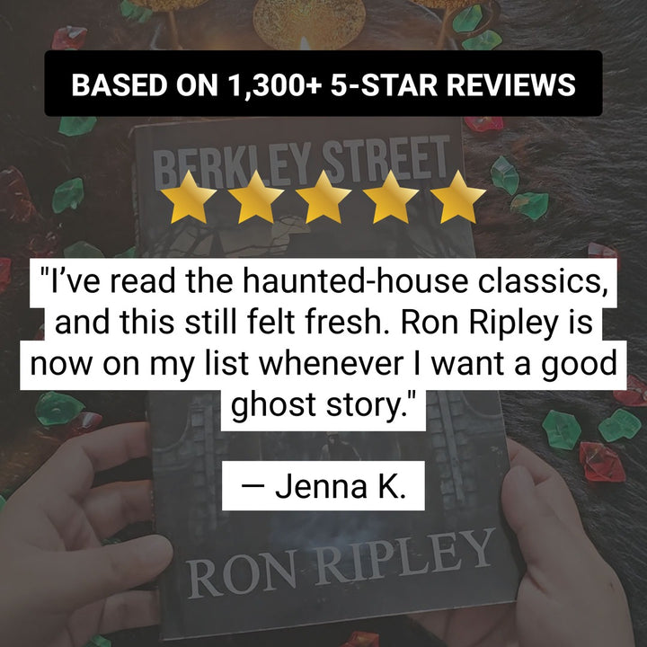 The Complete Berkley Street Saga: A 9-Book Horror Binge for Stephen King Fans (FREE U.S. SHIPPING)