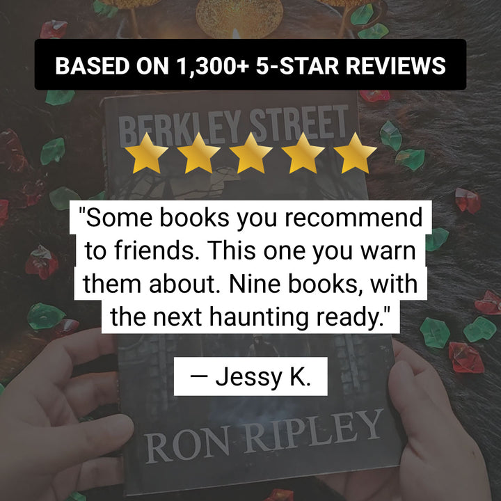 The Complete Berkley Street Saga: 9 Books of Horror You Will Want to Warn Your Friends About (FREE U.S. SHIPPING)