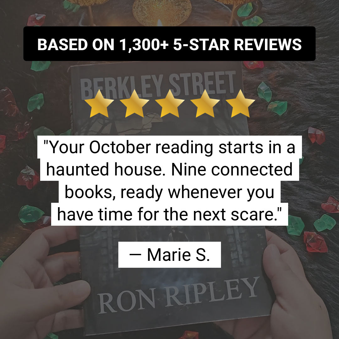 The Complete Berkley Street Saga: 9 Horror Books, Your October Reading Ready (FREE U.S. SHIPPING)